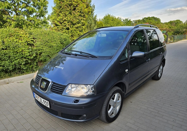 Seat Alhambra cena 13900 przebieg: 215000, rok produkcji 2007 z Lubin małe 67